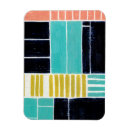 Search for blocking magnets Modern