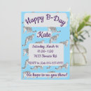 Search for big cat birthday invitations Cute