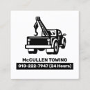 Search for towing business cards Automotive