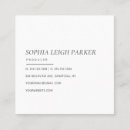 Search for millennial business cards Elegant