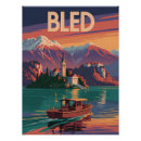 Search for lake bled posters Vintage