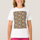 Search for abstract kids tshirts Red