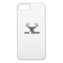 Search for modern clean design iphone cases Oh deer