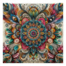 Search for bohemian posters Pattern