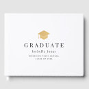 Search for graduation party guest books Chic