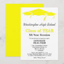 Search for college reunion invitations Minimalist