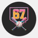 Search for number six stickers Kids