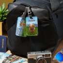 Search for highland cattle luggage tags Cute