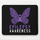Search for epilepsy awareness mousepads Support