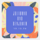 Search for red hand stickers Abstract