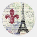 Search for vintage fleur de lis stickers France