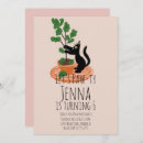 Search for black cat invitations Kitten