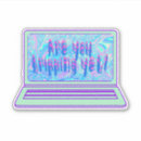 Search for trippy pattern stickers Psychedelic