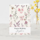 Search for lavender flowers birthday cards Pretty