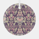 Search for damask christmas tree decorations Pattern
