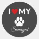 Search for samoyed stuff stickers Puppy