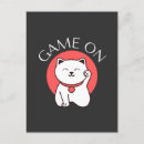 Search for gaming postcards Cat
