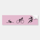 Search for tri bumper stickers Ironman