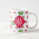 Search for watermelon pattern mugs Tropics