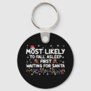 Search for first xmas key rings 2025