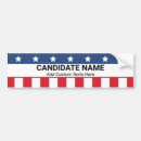 Search for name bumper stickers Vote