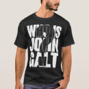 Search for who is john galt tshirts Rand