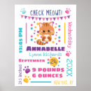 Search for cute rainbow kitten posters For kids