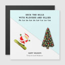 Search for funny skiing christmas cards Sports