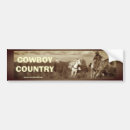 Search for cowboy bumper stickers Texas