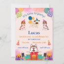 Search for dogs 1st birthday invitations Funny