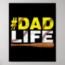 Search for baseball for dad posters Daddy