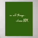 Search for choose joy posters Modern