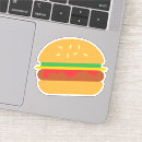 Search for hamburger stickers Birthday