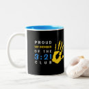 Search for down syndrome mugs Blue