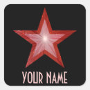 Search for photo with name stickers Red