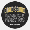Search for funny graduation stickers Graduate