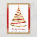 Search for corporate holiday postcards Merry
