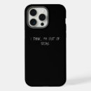 Search for think iphone cases Humour