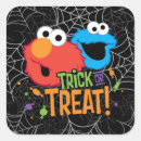 Search for elmo and cookie monster stickers Halloween