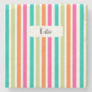 Search for rainbow colours coasters Geometric