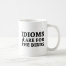 Search for idioms mugs Funny