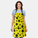 Search for polka dot pattern aprons Simple
