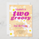 Search for flower power birthday invitations Cute