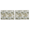 Search for gold white pillowcases Tropical