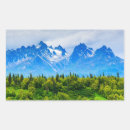 Search for alaska mountains stickers Usa