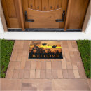 Search for scary halloween doormats Welcome