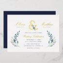 Search for luxe wedding invitations Greenery
