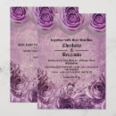 Search for purple gothic wedding invitations Rose