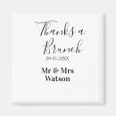 Search for date wedding magnets Calligraphy typography elegant romantic