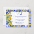 Search for italian wedding rsvp cards Mediterranean